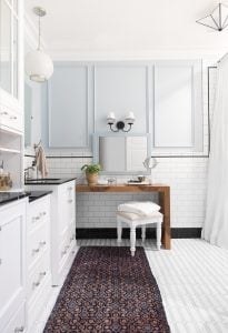 Look for Less : Our Guest Bath - roomfortuesday.com