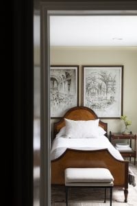 Basement Bedroom Reveal - roomfortuesday.com