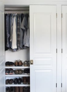 Custom Closet for Him (+ A Video!)