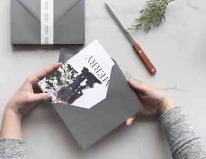 Modern + Minimal Holiday Cards