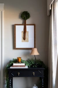 Equestrian Inspired Christmas Tour : Home Office - roomfortuesday.com