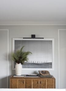 Our Living Room Holiday Decor - roomfortuesday.com