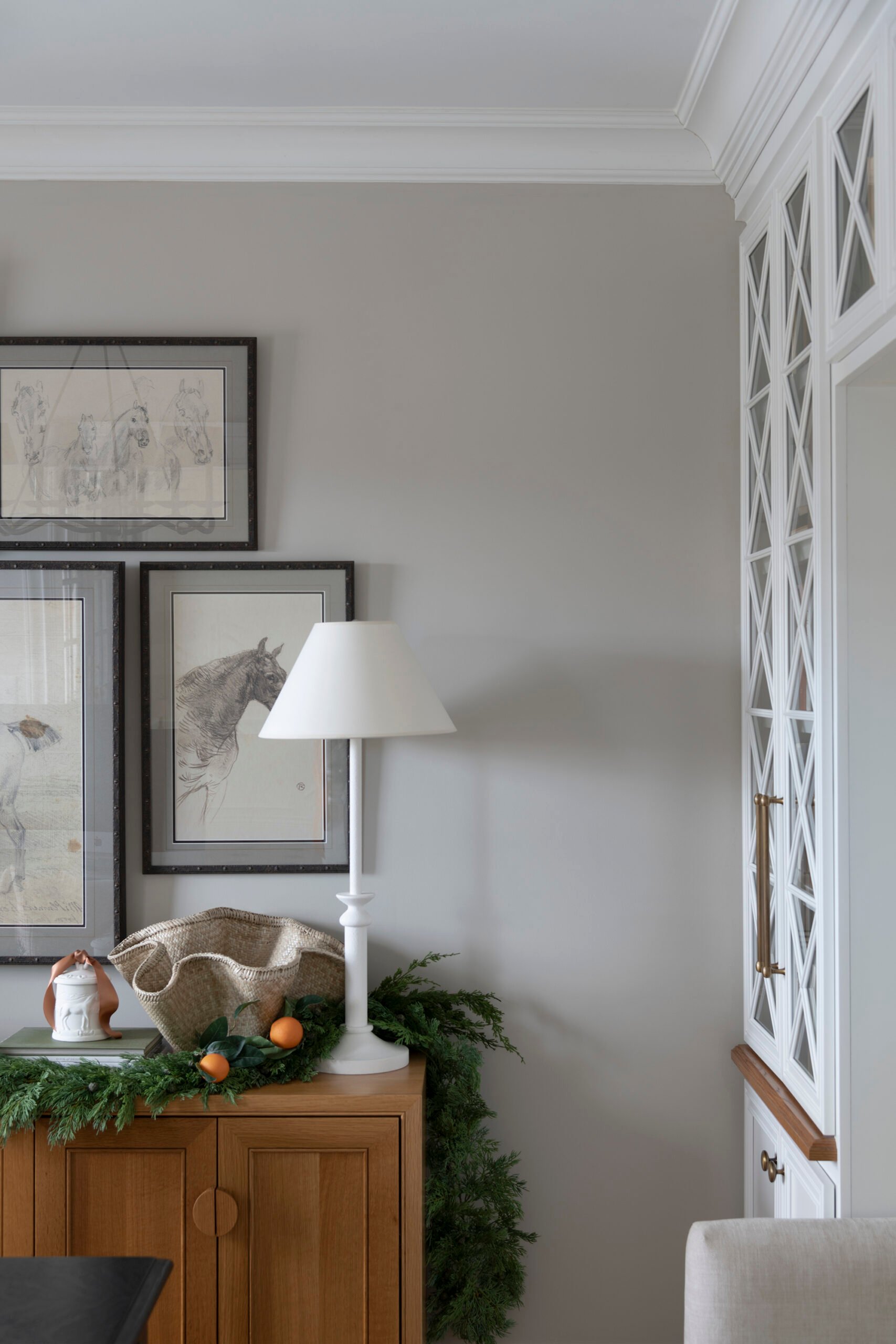 Christmas Tour: My Holiday Home Office - roomfortuesday.com