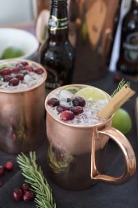 Holiday Moscow Mule - roomfortuesday.com