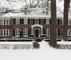 The 'Home Alone' House (+ An Architecture Chat) - roomfortuesday.com