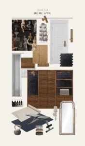 Home Gym Renovation: Before Images & Demo - roomfortuesday.com