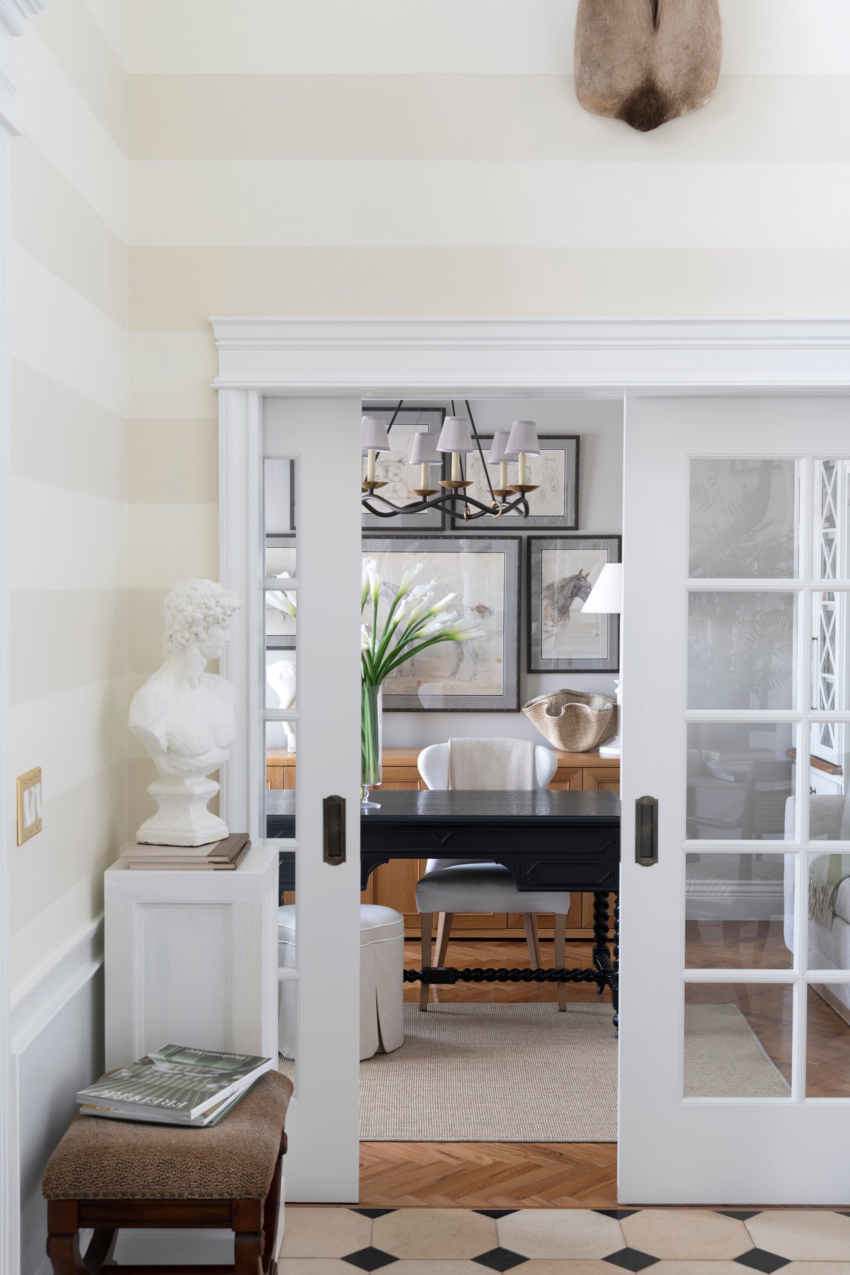 Entryway, Staircase, & Hall Reveal - roomfortuesday.com