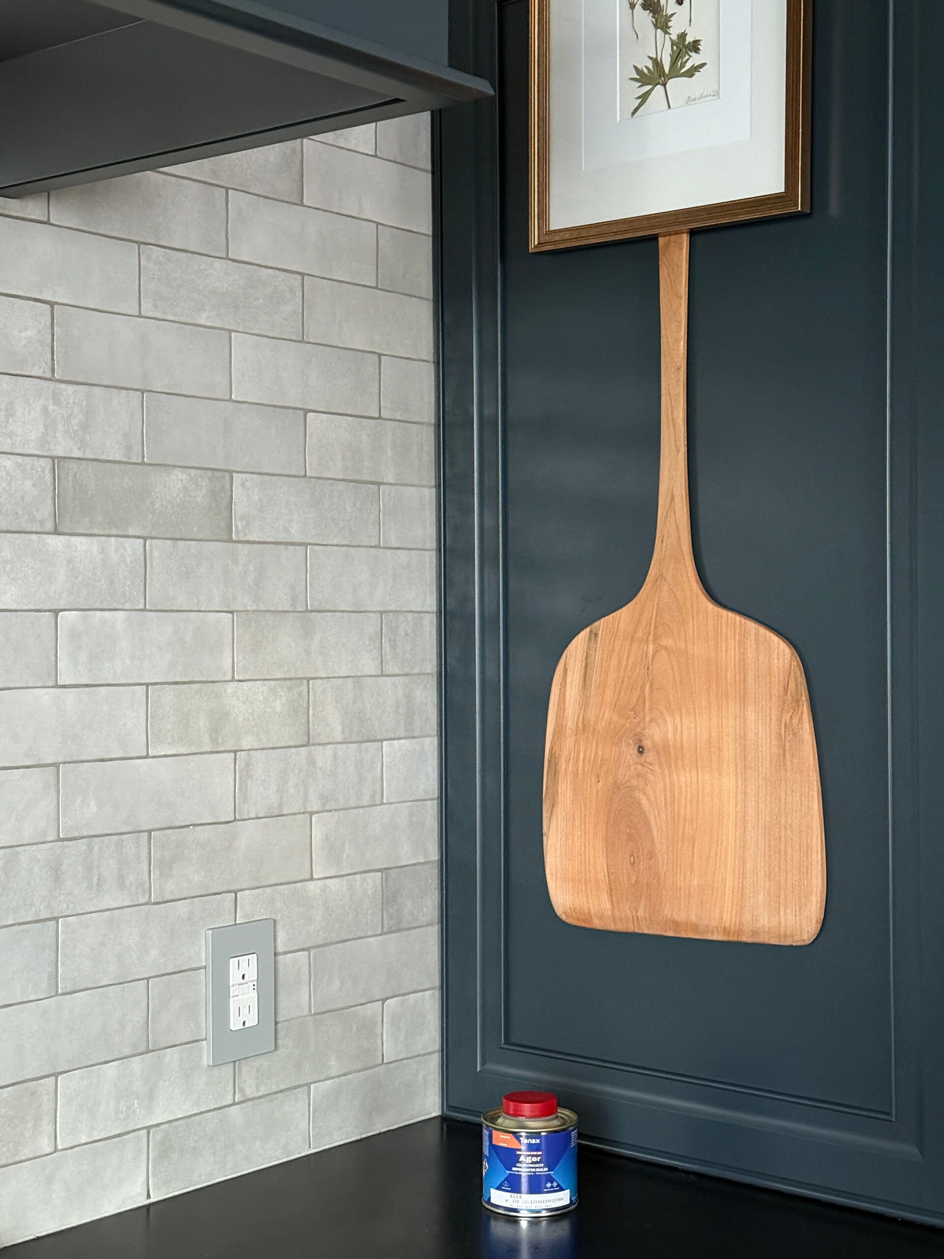 How to Darken Soapstone Countertops - roomfortuesday.com