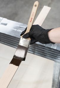 How to Use Gel Stain (A Frame Tutorial) - roomfortuesday.com