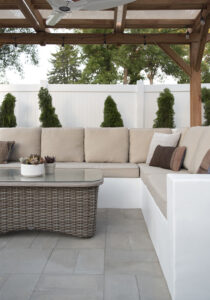 How to Build a Custom Outdoor Sofa - roomfortuesday.com