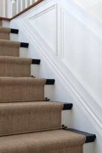 Stair Rods: The Finishing Touch for Your Stair Runner - roomfortuesday.com