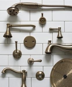 How to Choose Cohesive Bathroom Plumbing Fixtures - roomfortuesday.com