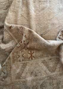 How to Clean Vintage Rugs at Home (Without Damaging Them) - roomfortuesday.com