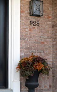 How to Create Beautiful Porch Planters for Fall - roomfortuesday.com