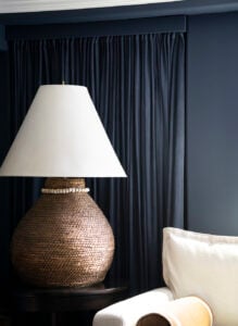 How to Deep Clean a Fabric Lampshade - roomfortuesday.com