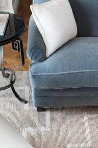 How to Deep Clean Upholstery and Refresh Your Living Room for Spring - roomfortuesday.com
