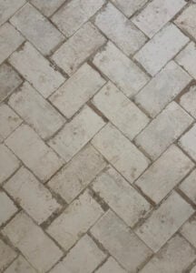How to Easily Tile Over an Existing Concrete Patio - roomfortuesday.com