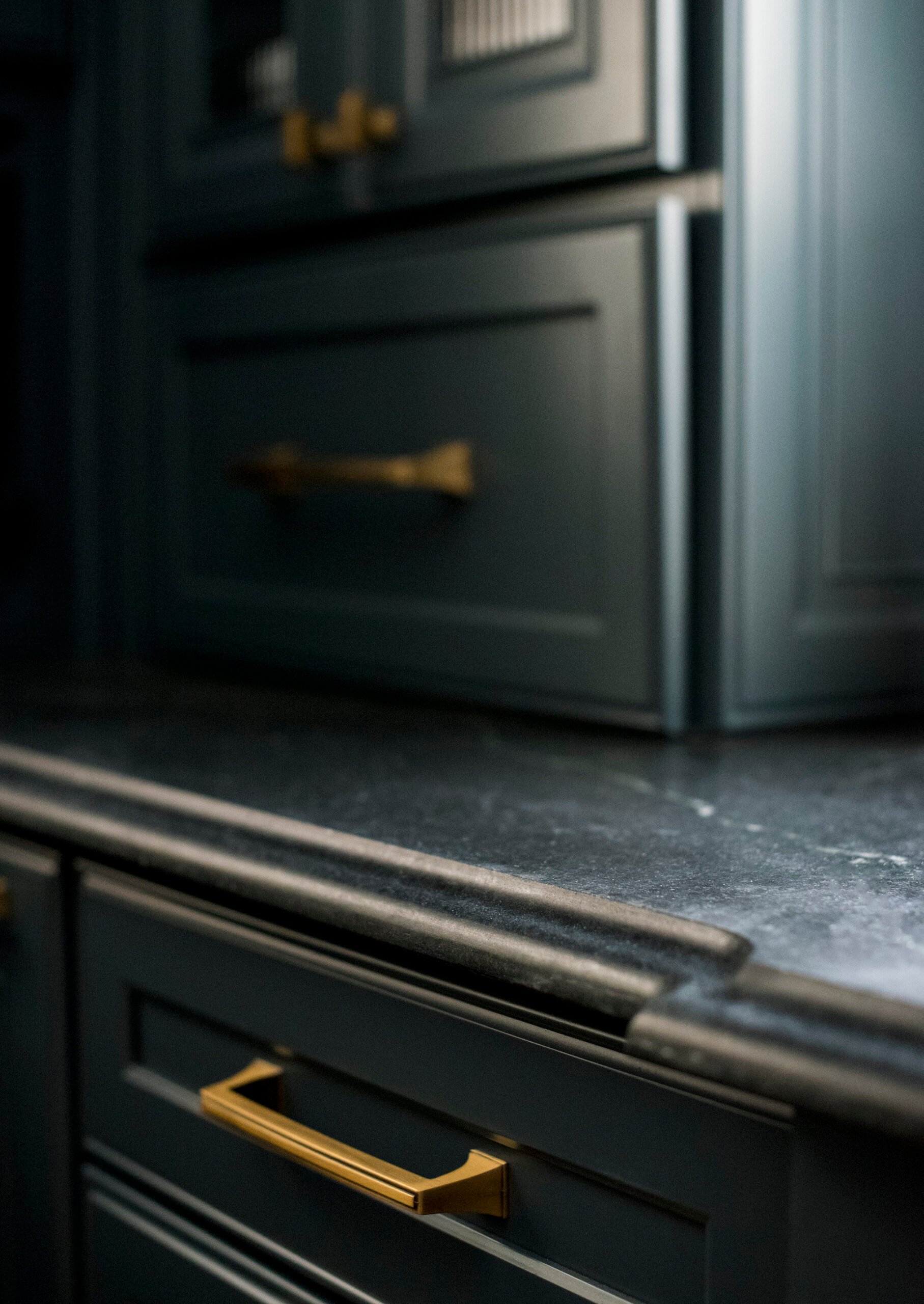 How to Enhance Rich Black Soapstone Countertops