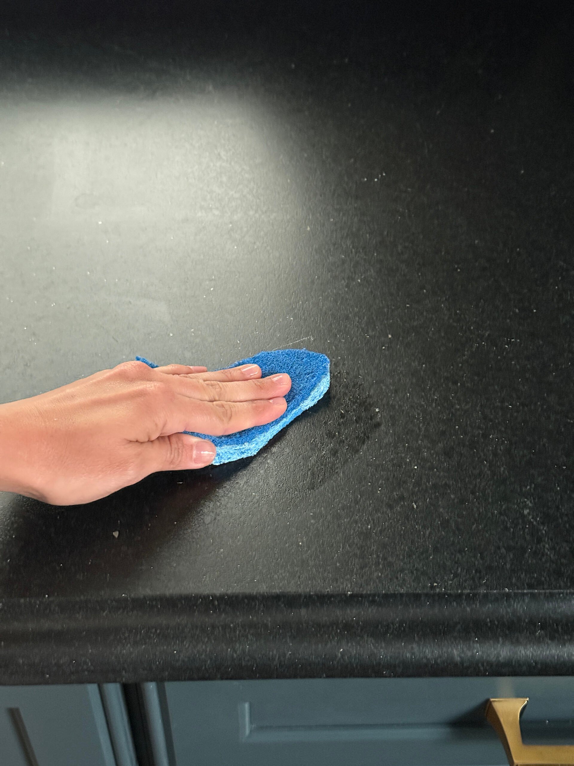 How to Enhance Soapstone Countertops with Tenax Ager