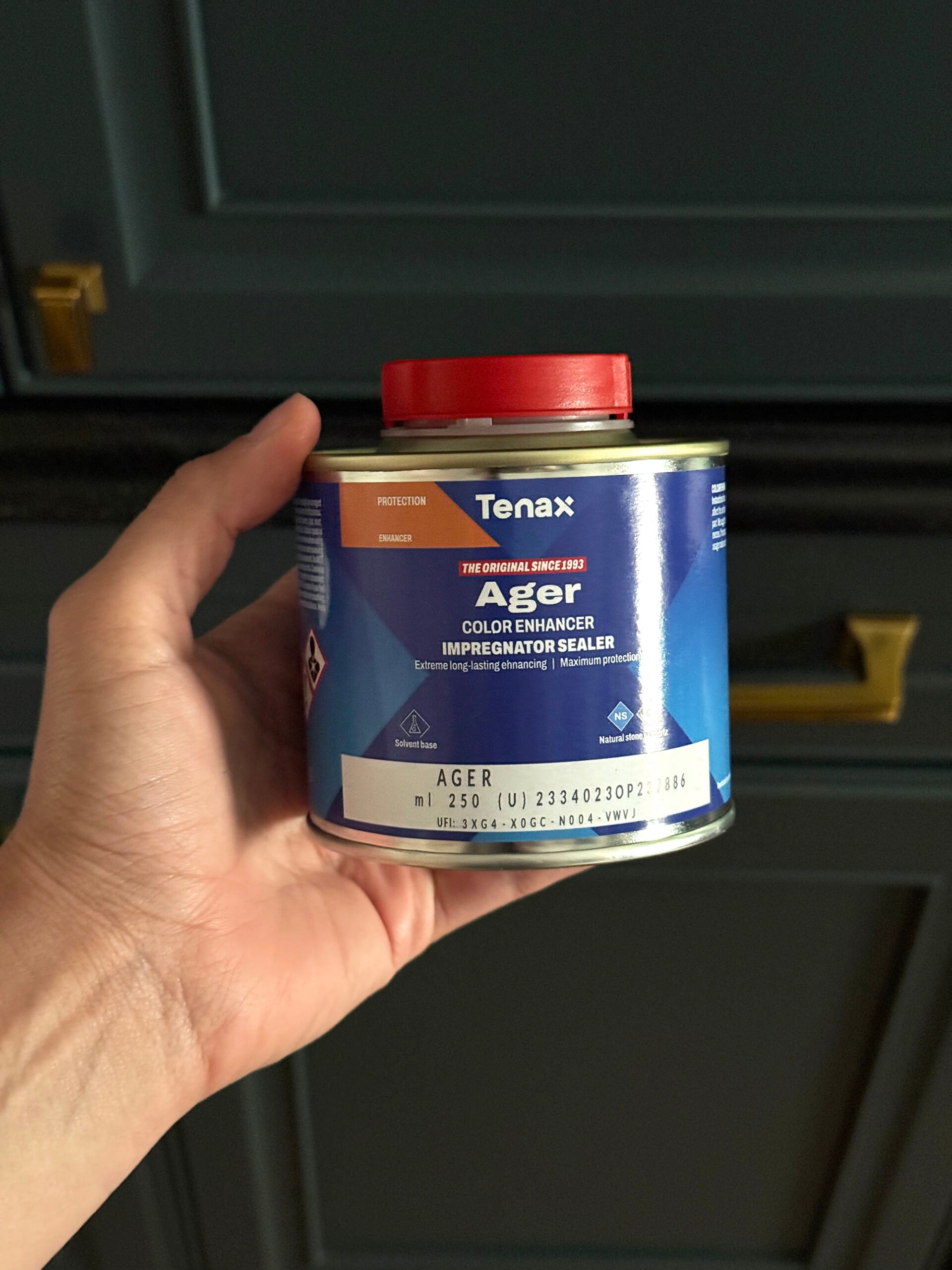 How to enhance your soapstone countertops with Tenax Ager