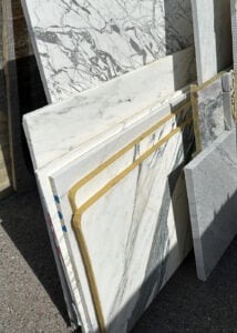 How to Save Money and Shop Stone Remnants in a Slab Yard - roomfortuesday.com