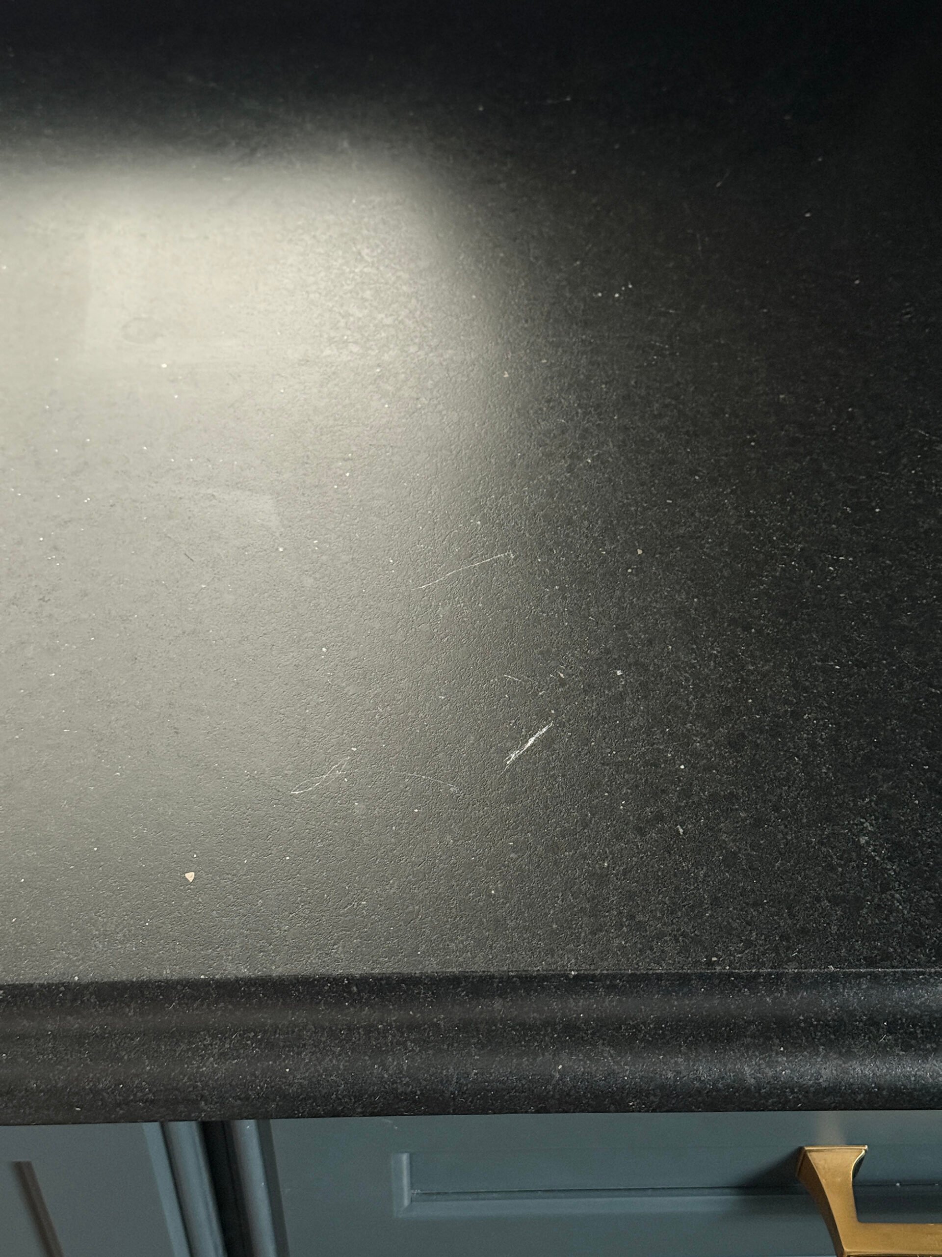 How to Fix Scratches on a Soapstone Countertop