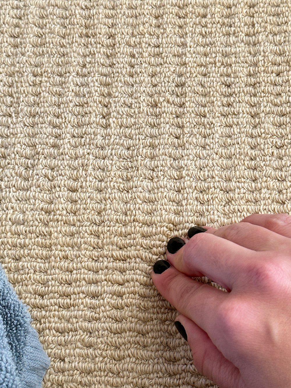 How to Remove Furniture Indentations from Carpet - roomfortuesday.com