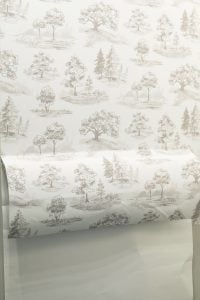 How to Install Peel-and-Stick Wallpaper - roomfortuesday.com