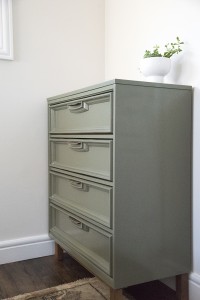 Vintage Tallboy Dresser Update