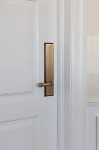 How to Measure, Select, and Install Interior Door Hardware (A Step-by-Step Guide) - roomfortuesday.com