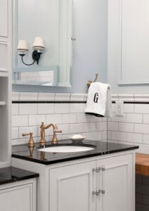How to Properly Light a Bathroom for Function and Design - roomfortuesday.com