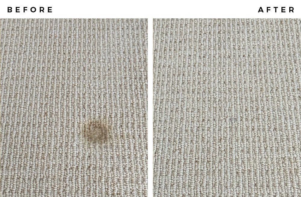 How to Remove Furniture Indentations from Carpet - roomfortuesday.com