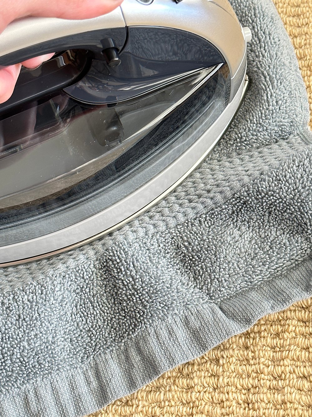 How to Remove Furniture Indentations from Carpet - roomfortuesday.com