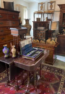 How to Find & Shop Home Estate Sales - roomfortuesday.com