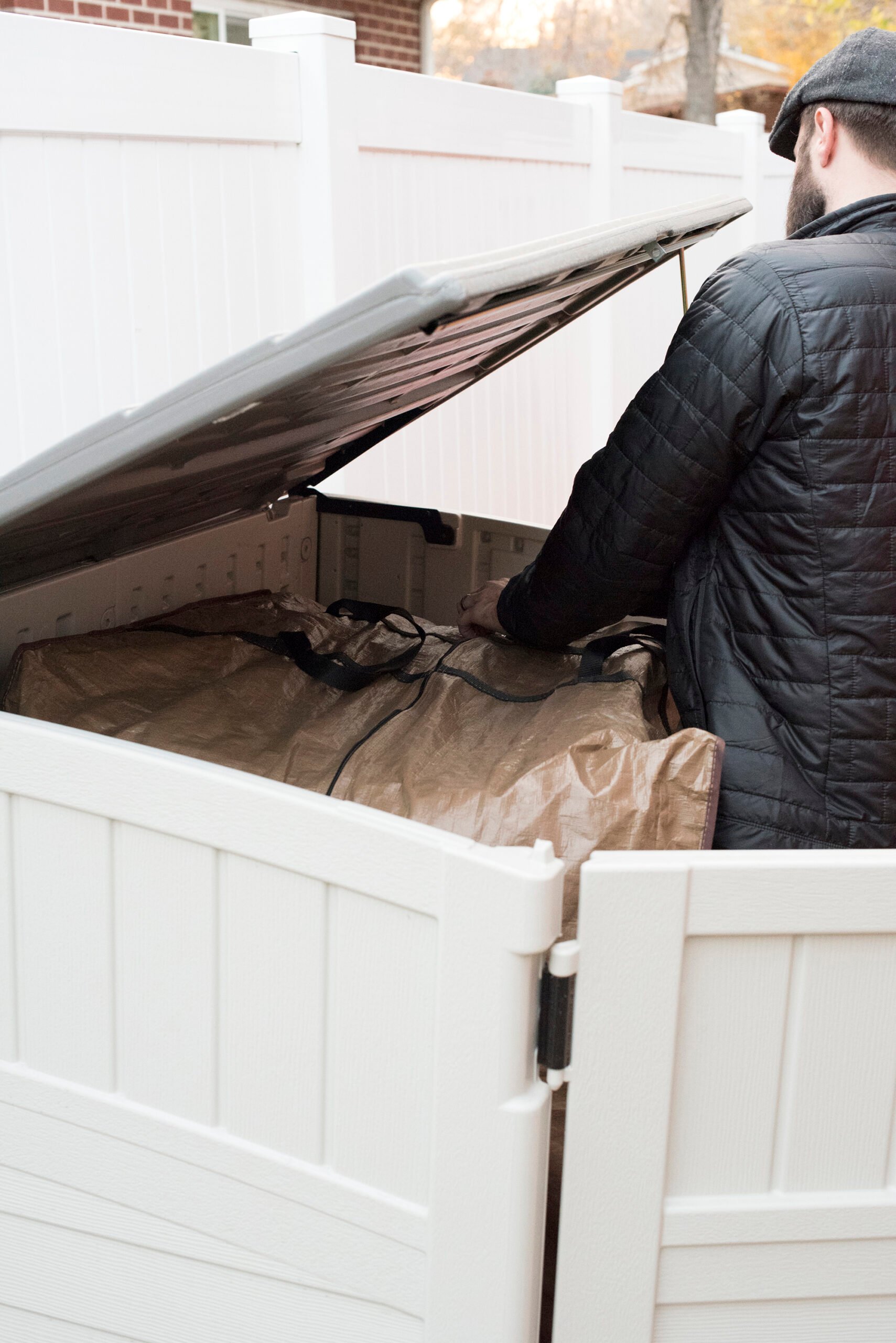 How to Build a Custom Outdoor Sofa - roomfortuesday.com