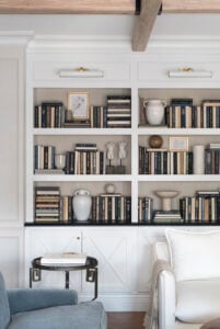 How to Style a Bookshelf: Easy Designer-Approved Tips for a Curated Look - roomfortuesday.com