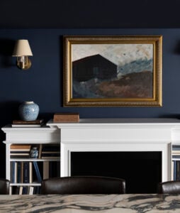 How to Turn Inexpensive Framed Art Into Custom Artwork - roomfortuesday.com