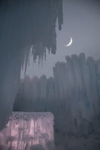 Touring An Ice Castle