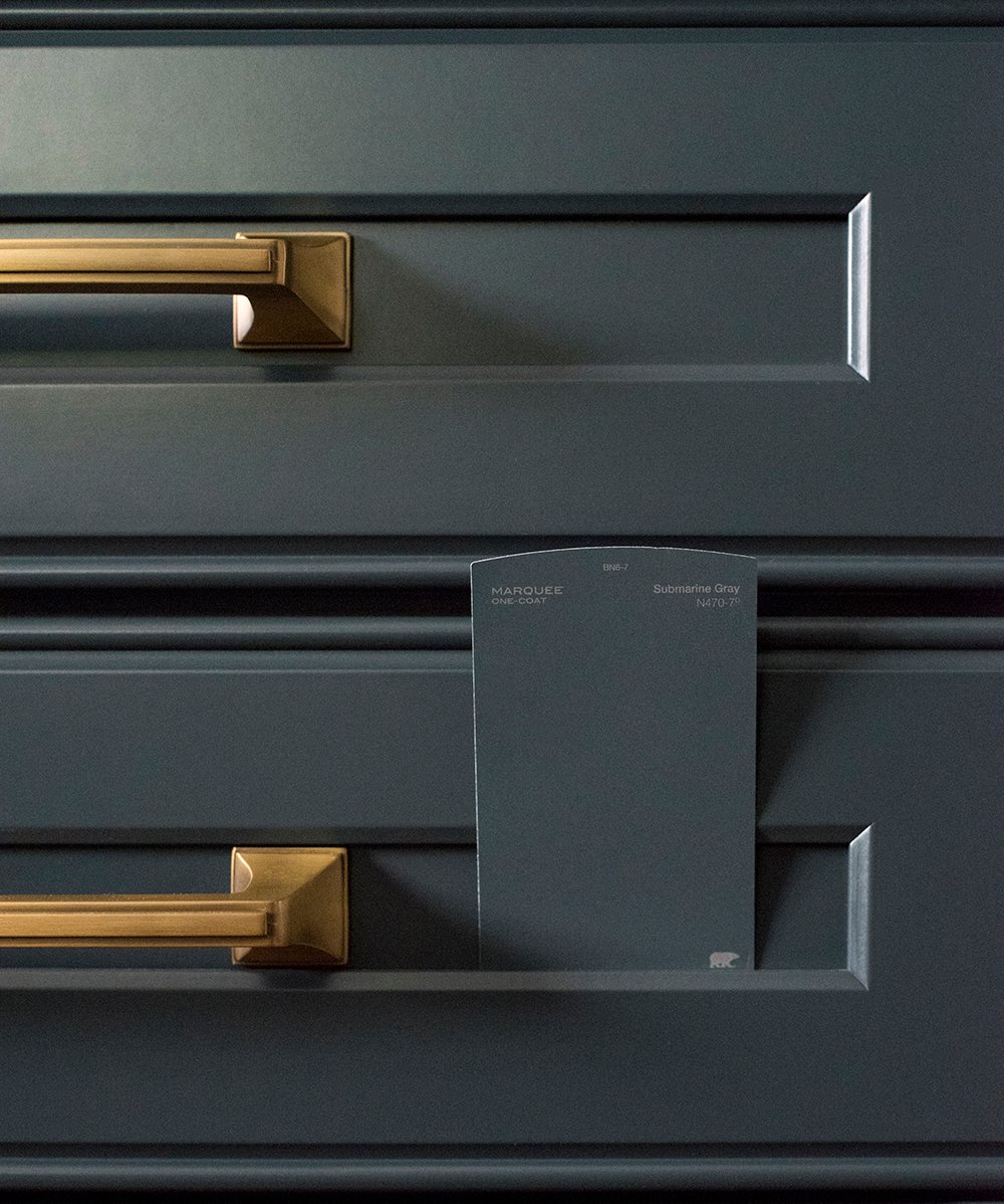 Color Matching Our Kitchen Cabinets (+Painting Tips) - roomfortuesday.com