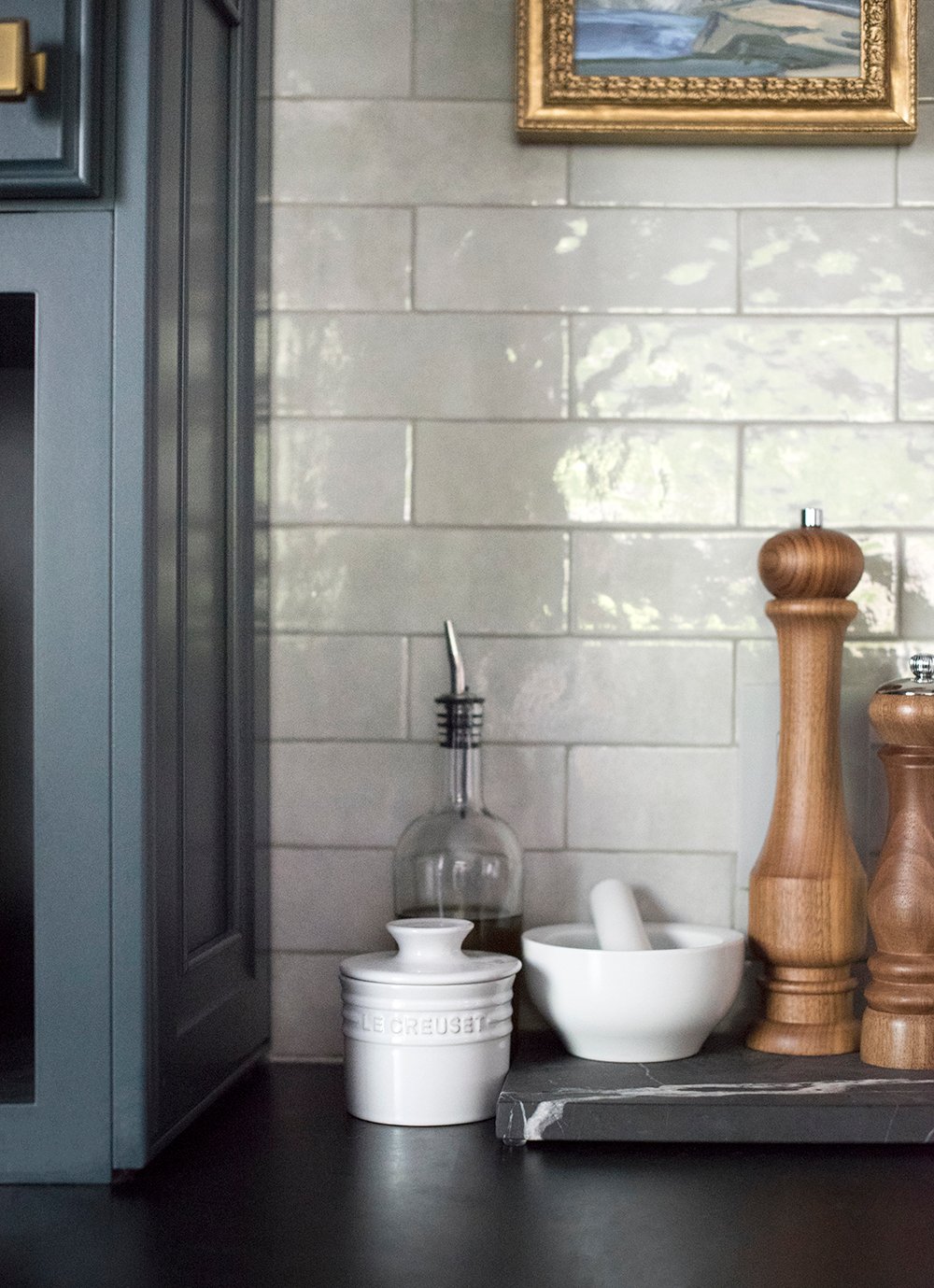 Our Dark & Moody Kitchen Reveal - roomfortuesday.com