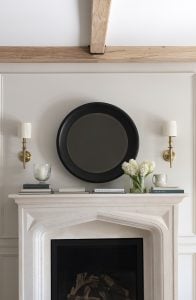 Mantel Styling Tips + 5 Looks - roomfortuesday.com