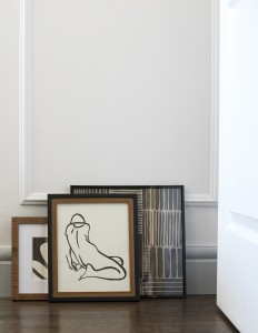 Curating & Creating Art for My Living Room