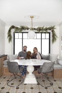 Happy Holidays from the Gibsons - roomfortuesday.com