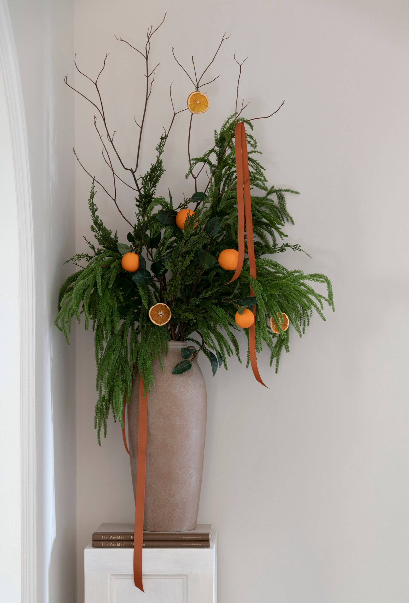 20 Ways to Decorate with Ribbon This Holiday Season - roomfortuesday.com