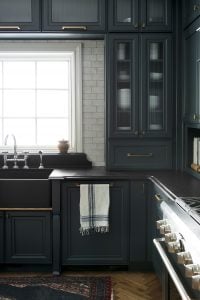 Look for Less : Our Moody Kitchen - roomfortuesday.com