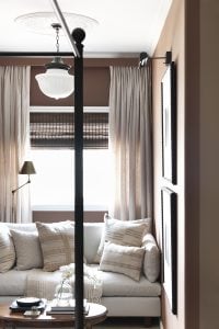 My Color Blocking Concept for the Guest Room - roomfortuesday.com