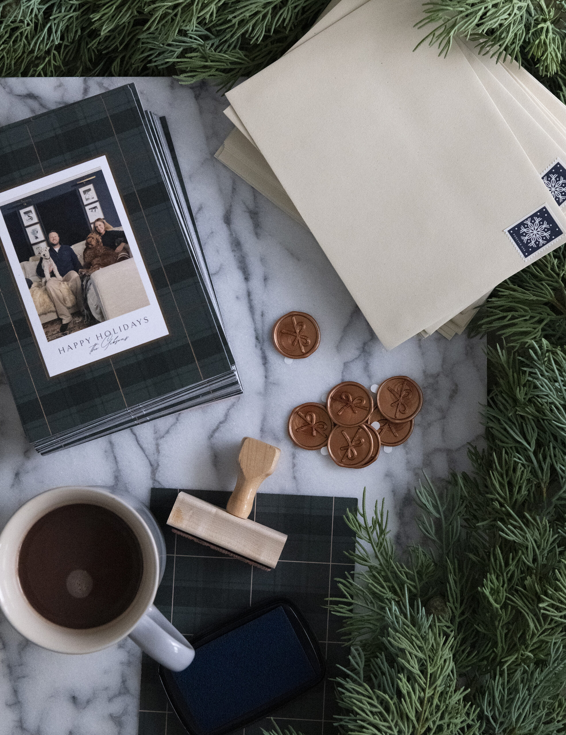 My Go-To Resource for Custom Holiday Cards - roomfortuesday.com