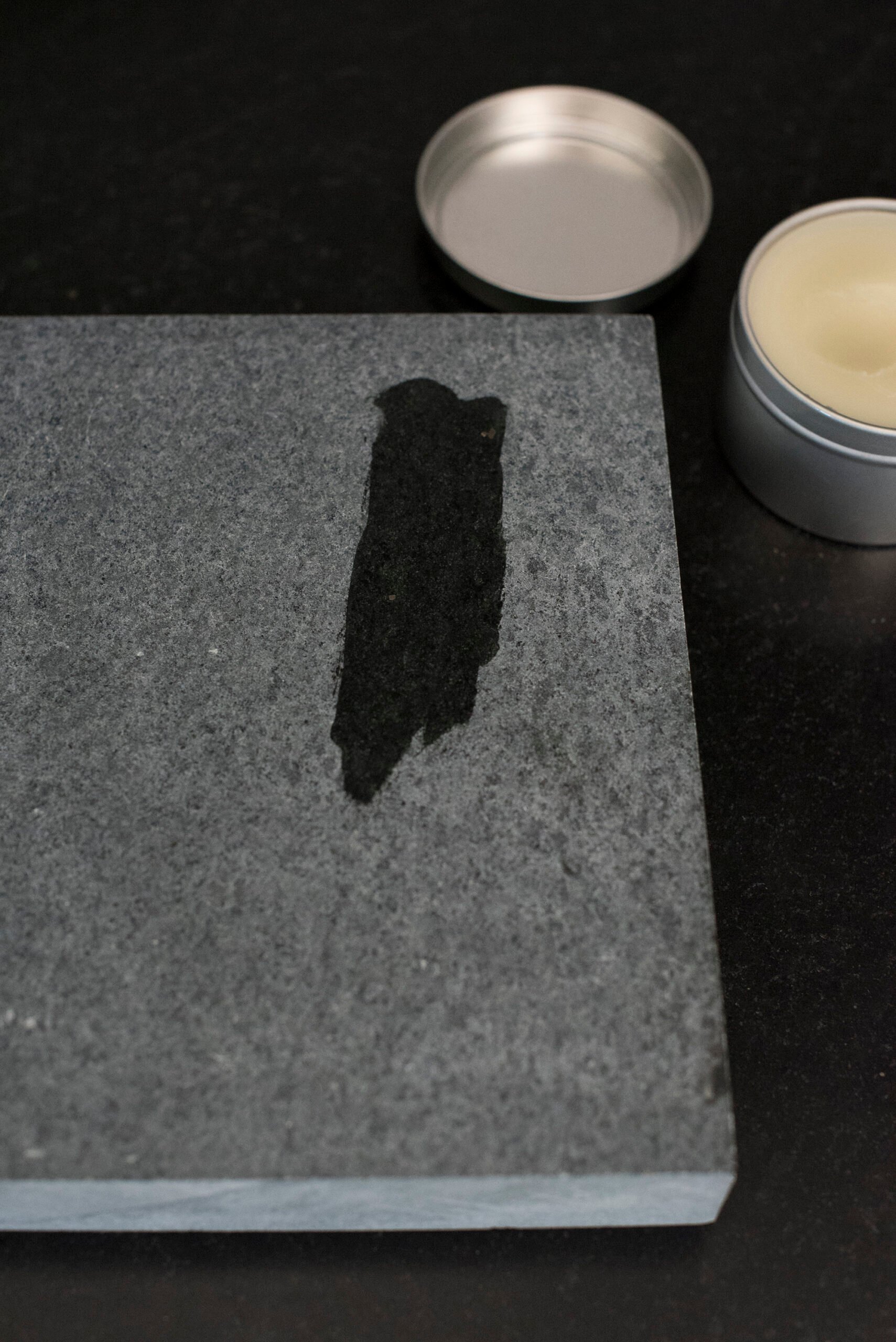Natural Soapstone Versus Oiled or Enhanced Soapstone