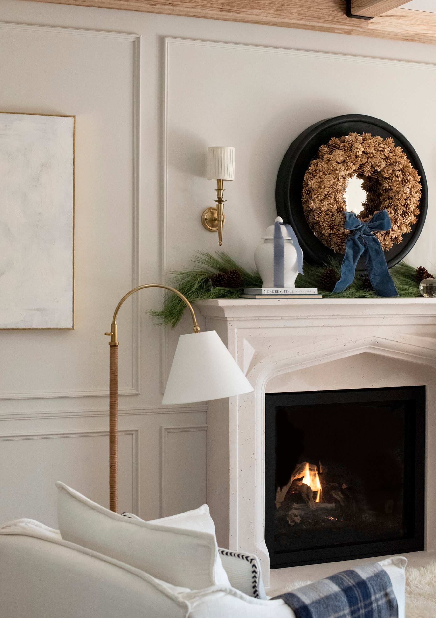 20 Ways to Decorate with Ribbon This Holiday Season - roomfortuesday.com