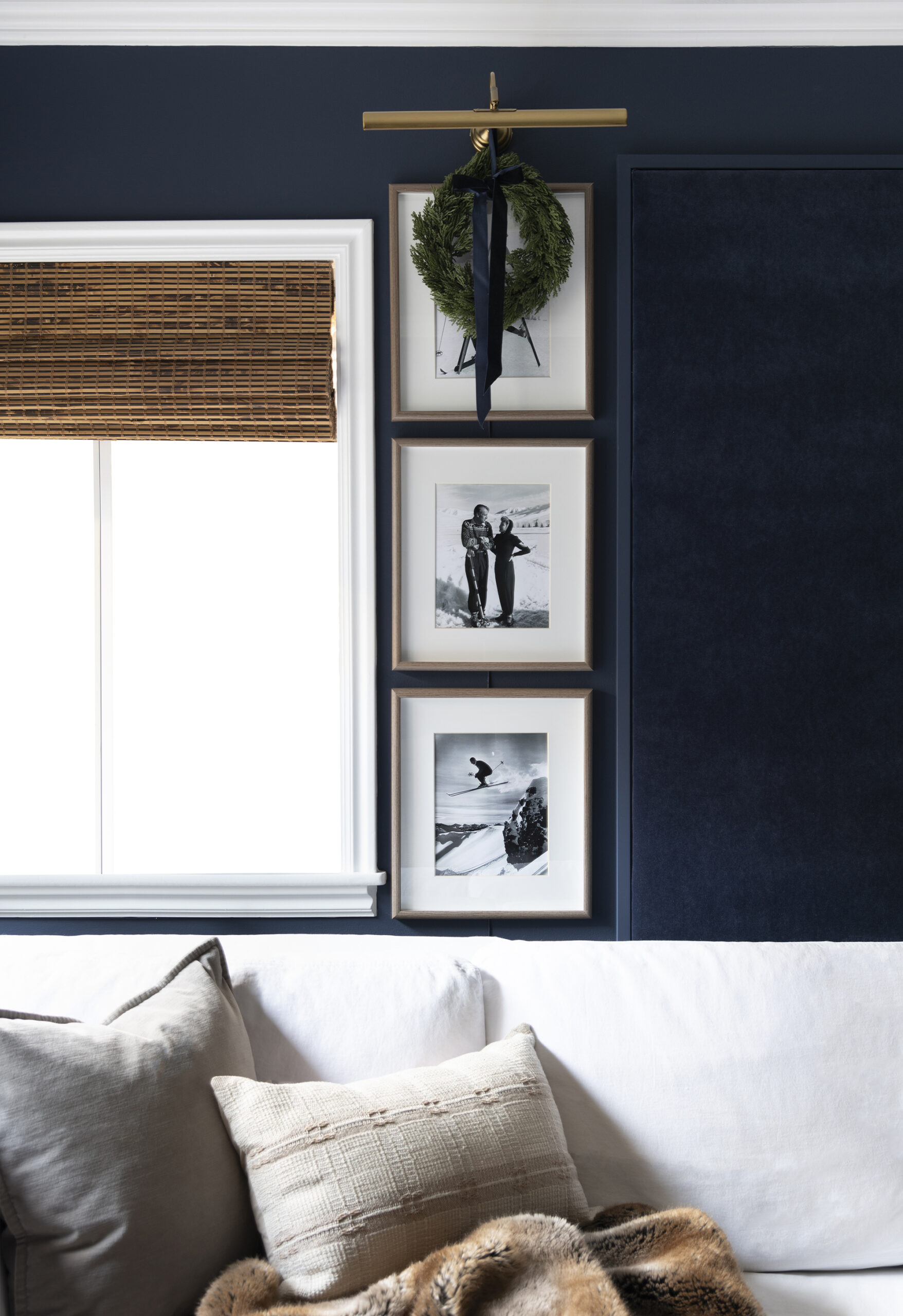 20 Ways to Decorate with Ribbon This Holiday Season - roomfortuesday.com